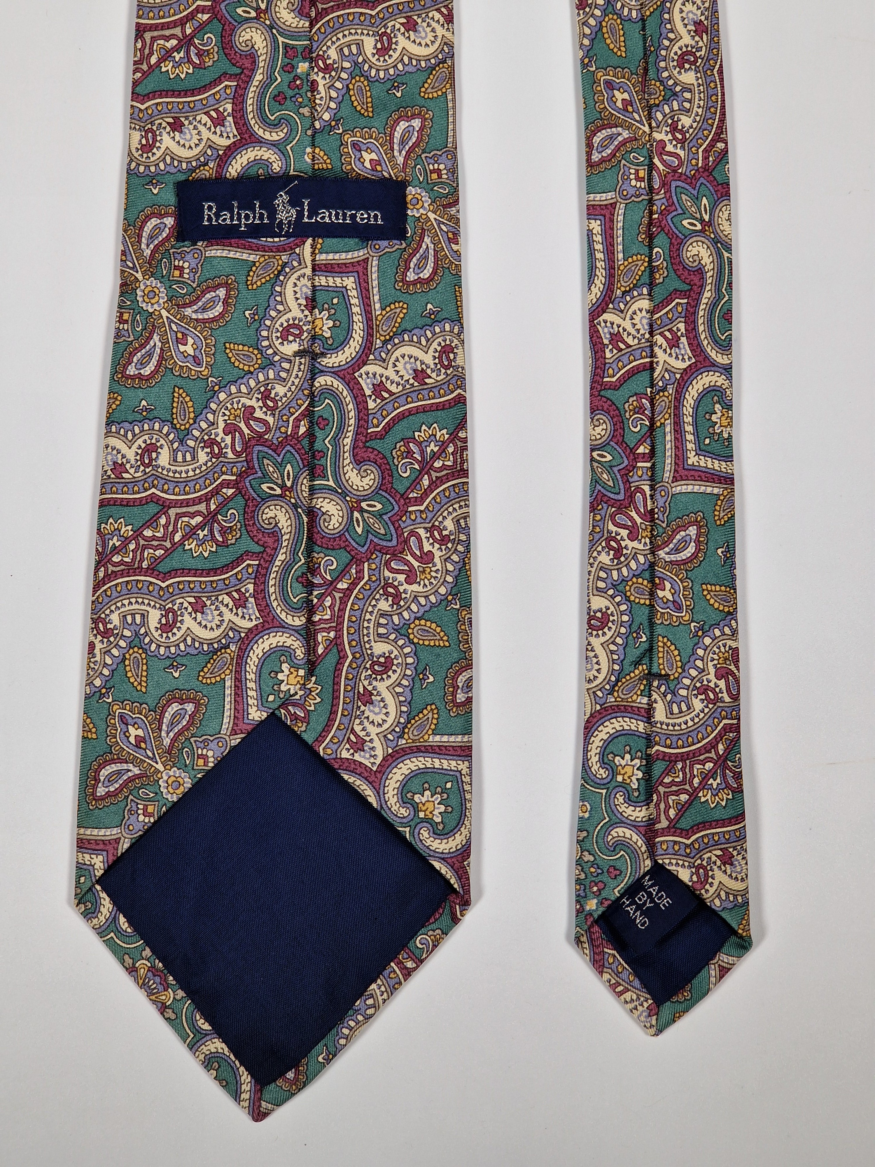 Ralph Lauren Vintage silk tie