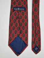 Ralph Lauren Vintage silk tie