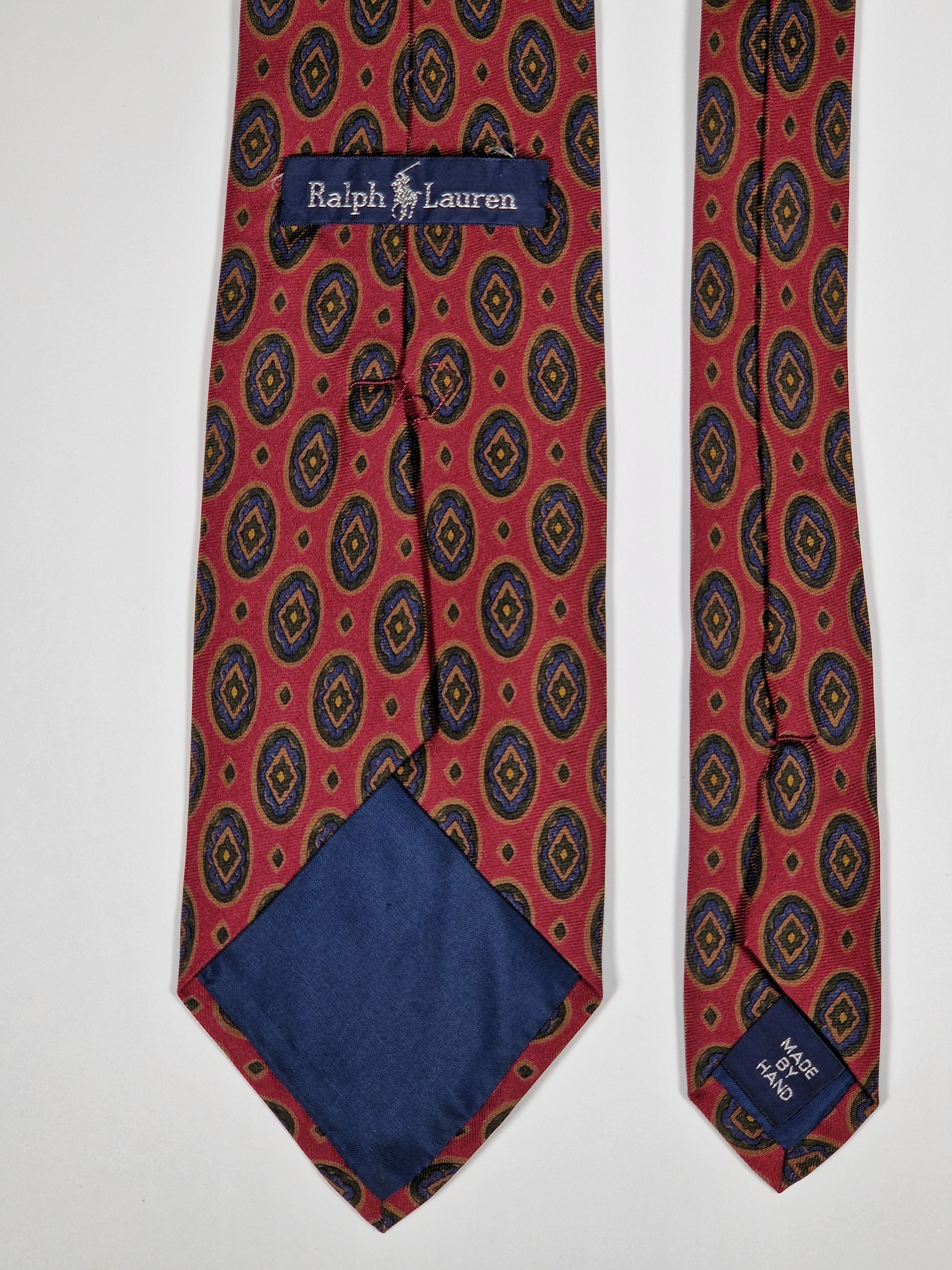 Ralph Lauren Vintage silk tie