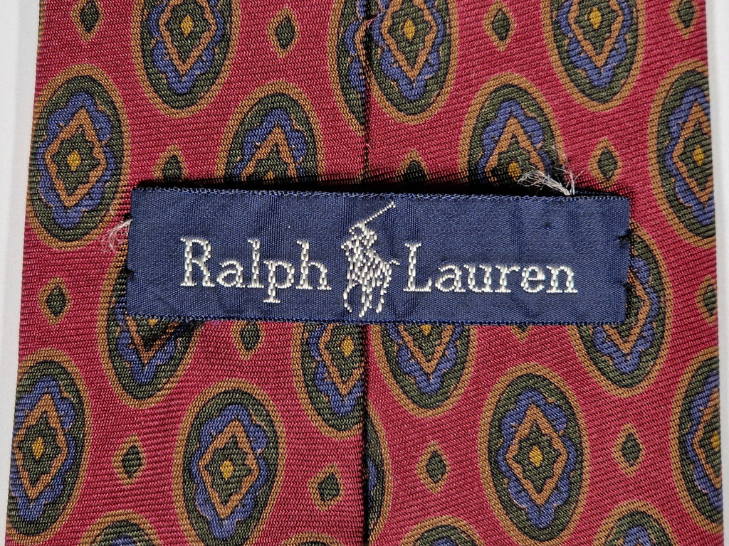 Ralph Lauren Vintage silk tie