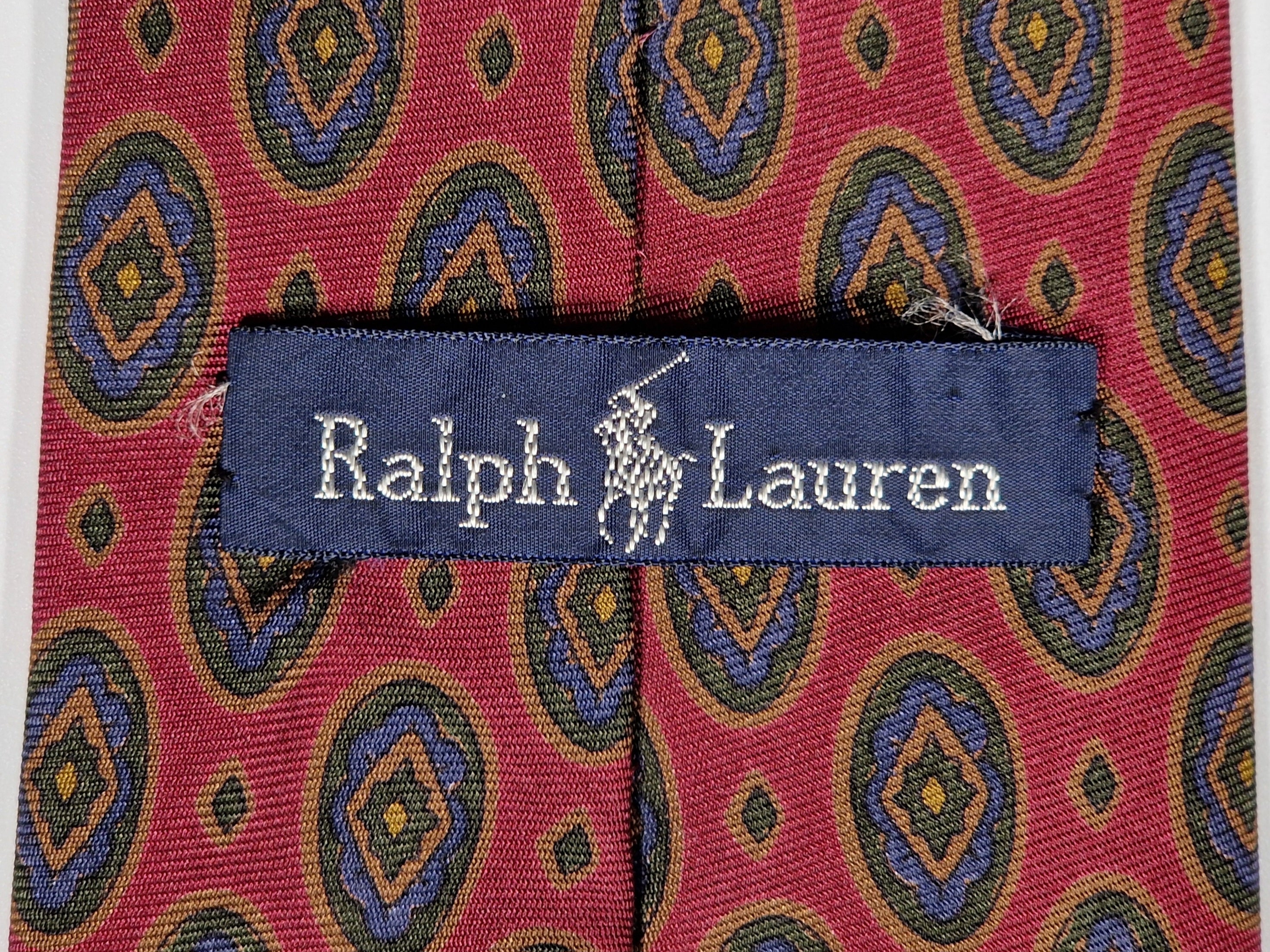 Ralph Lauren Vintage silk tie