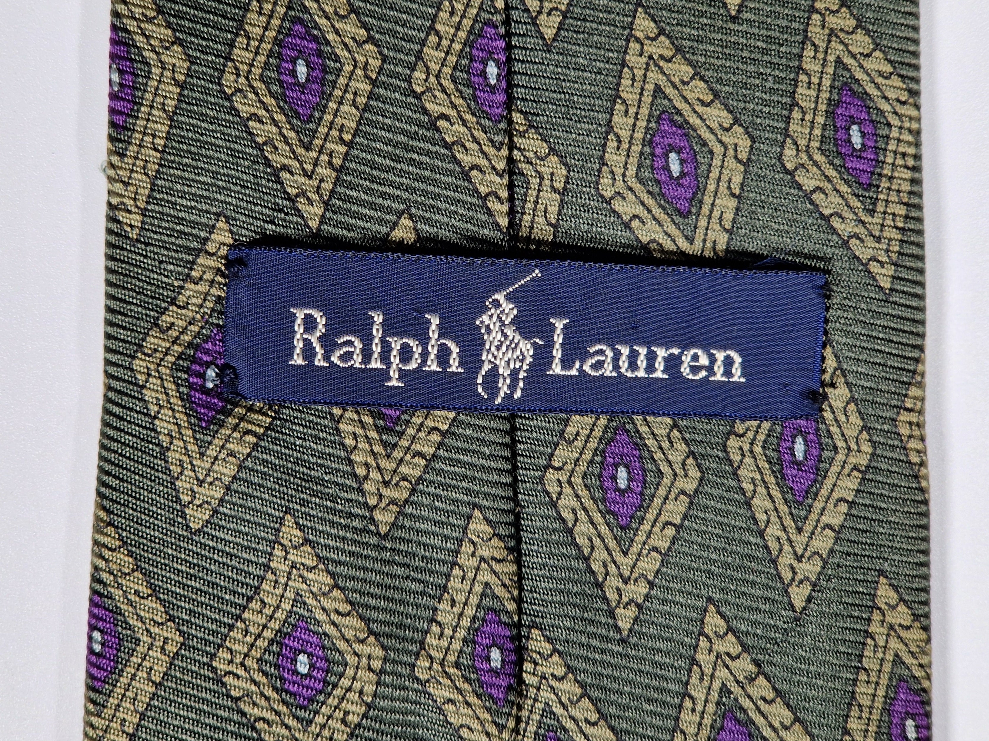 Ralph Lauren Vintage silk tie