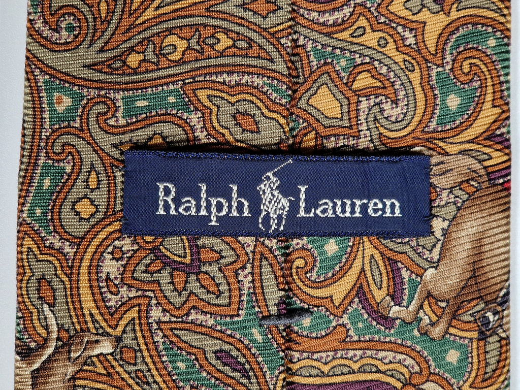Ralph Lauren Vintage silk tie