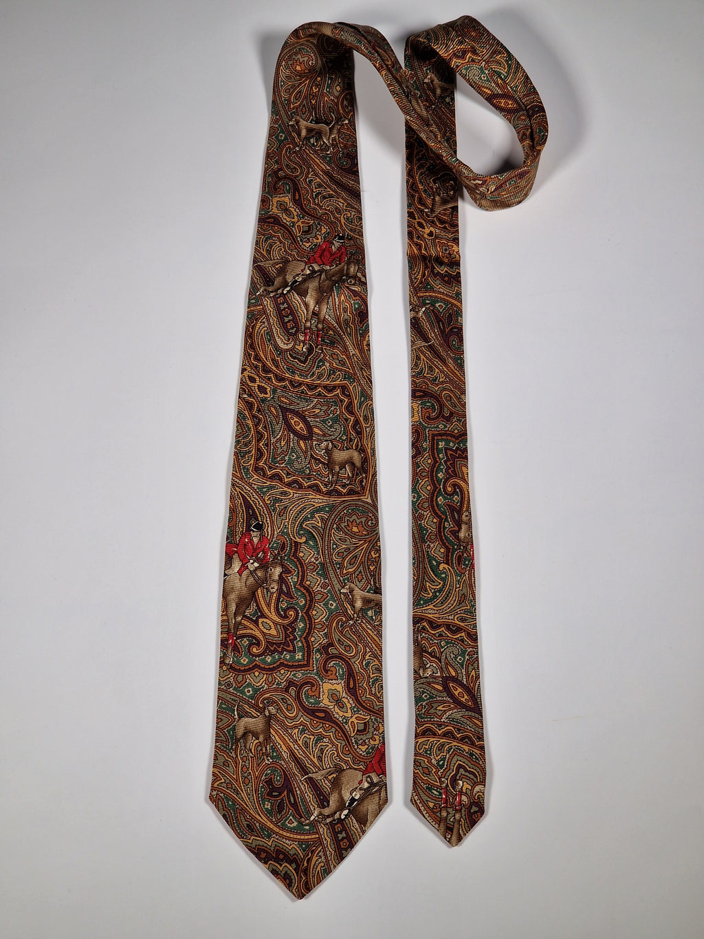 Ralph Lauren Vintage silk tie