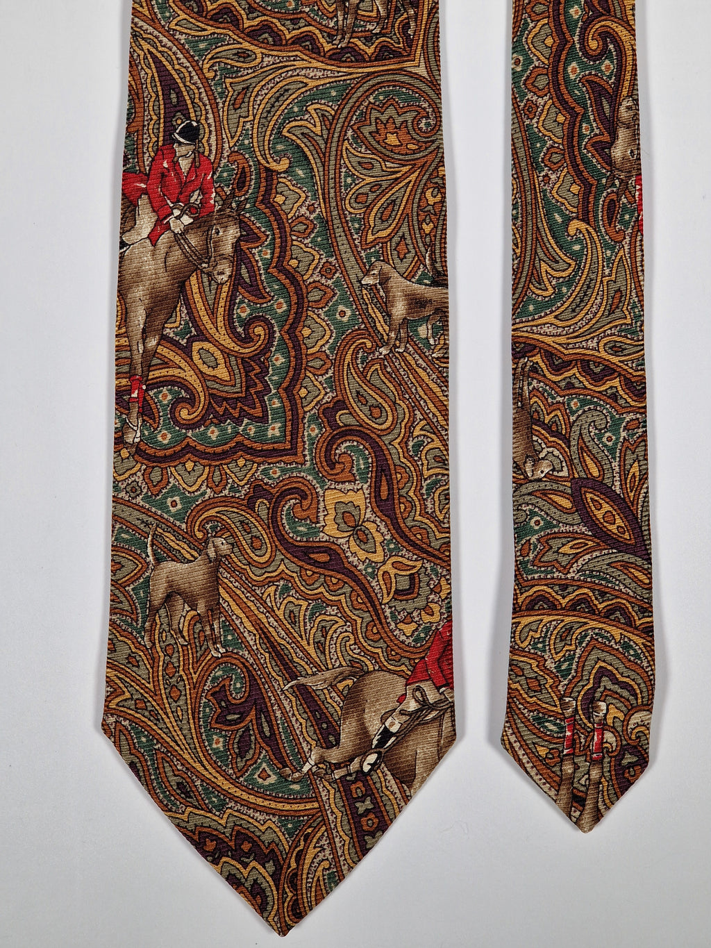 Ralph Lauren Vintage silk tie