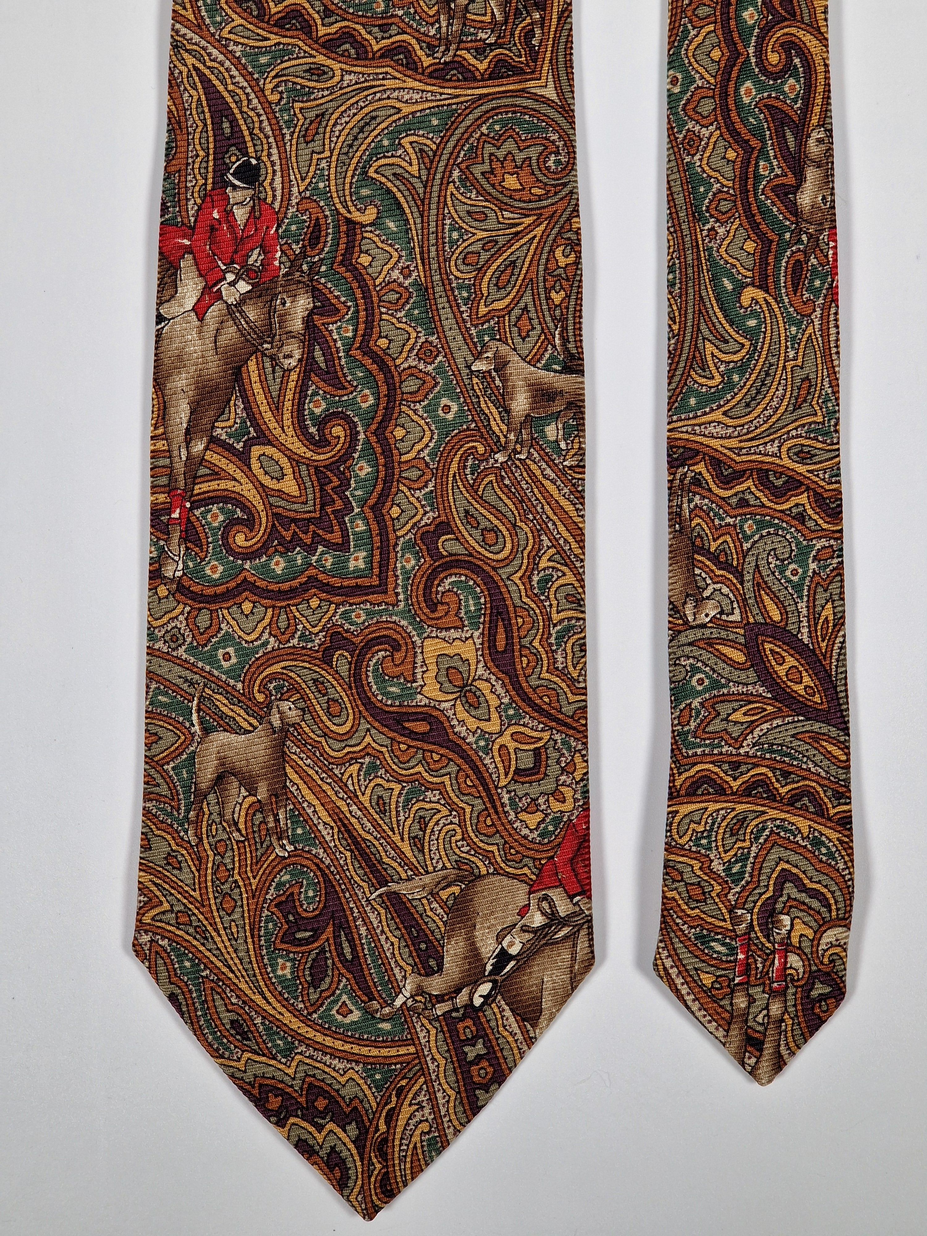 Ralph Lauren Vintage silk tie