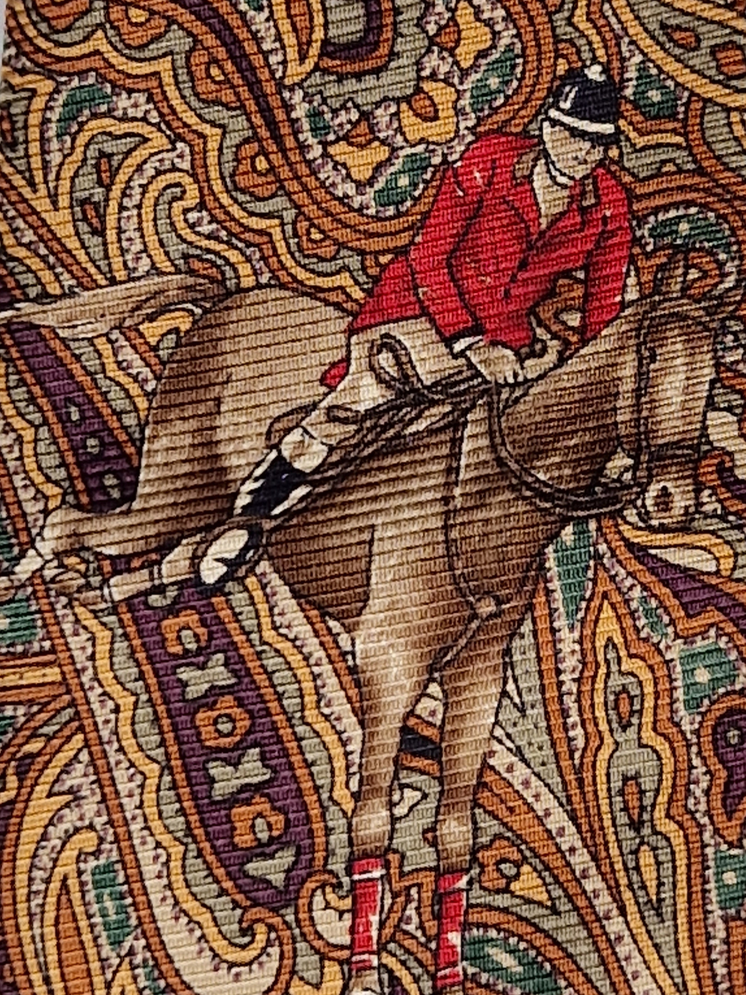 Ralph Lauren Vintage silk tie