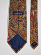 Ralph Lauren Vintage silk tie