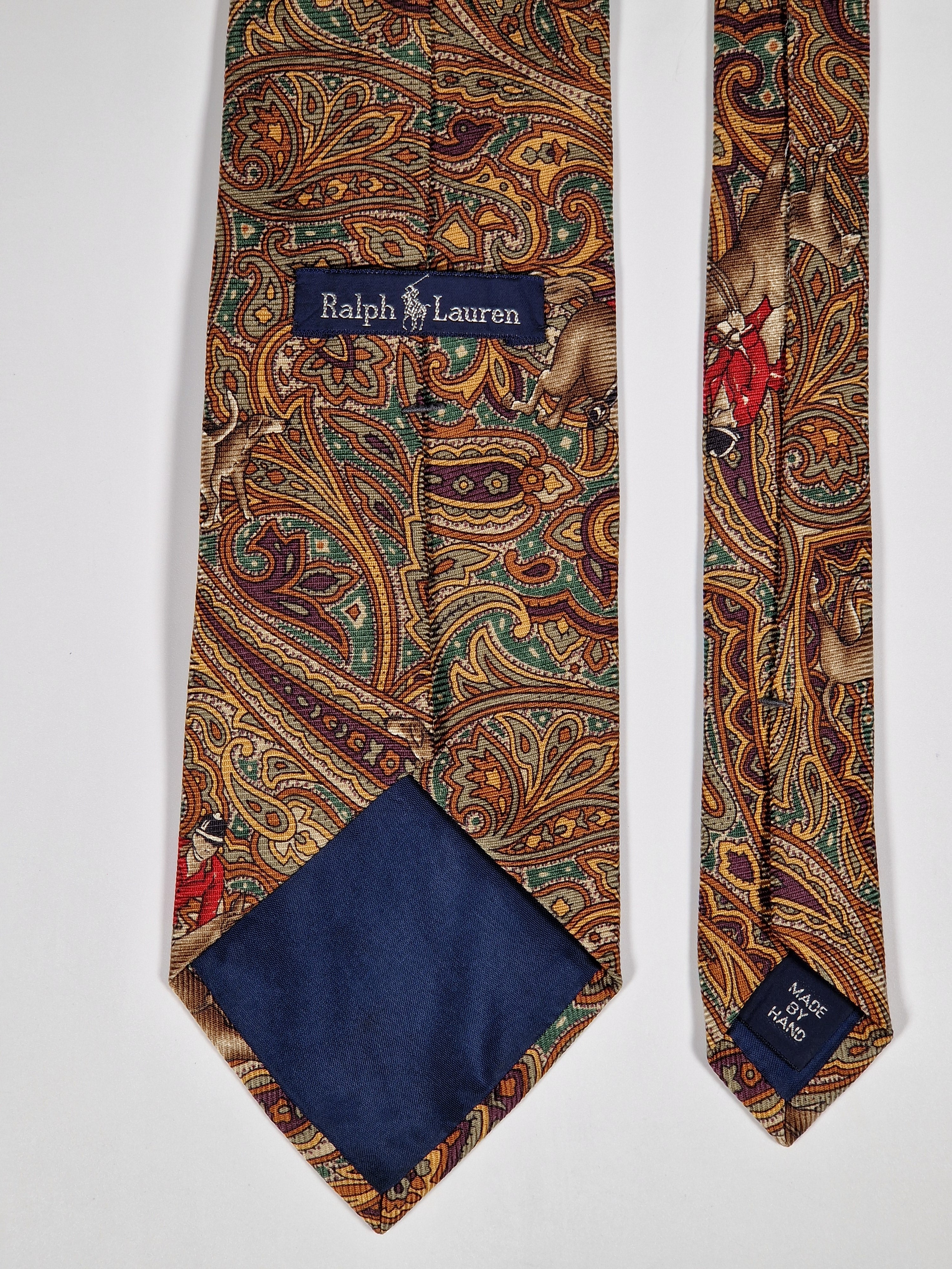 Ralph Lauren Vintage silk tie