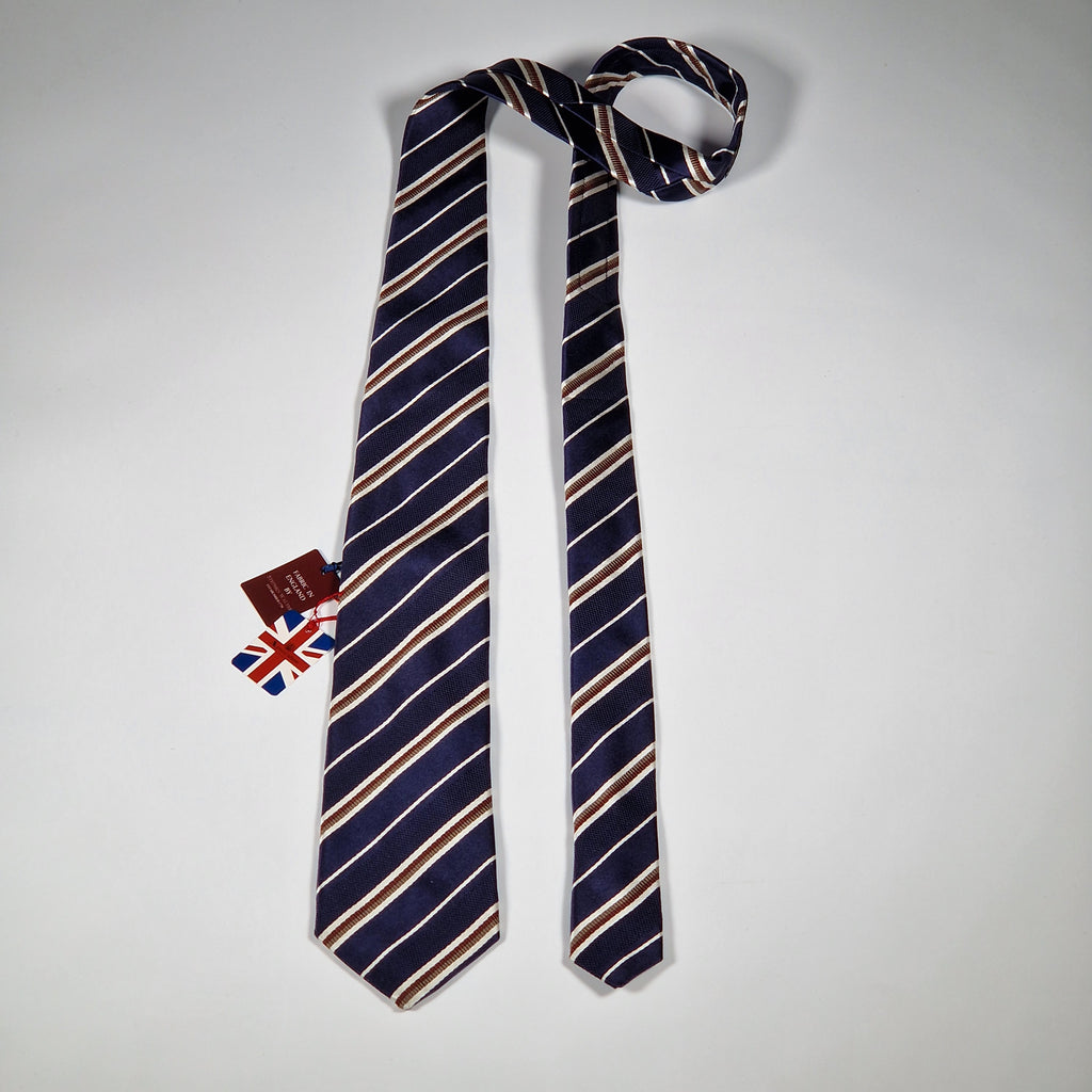 Aquascutum silk tie
