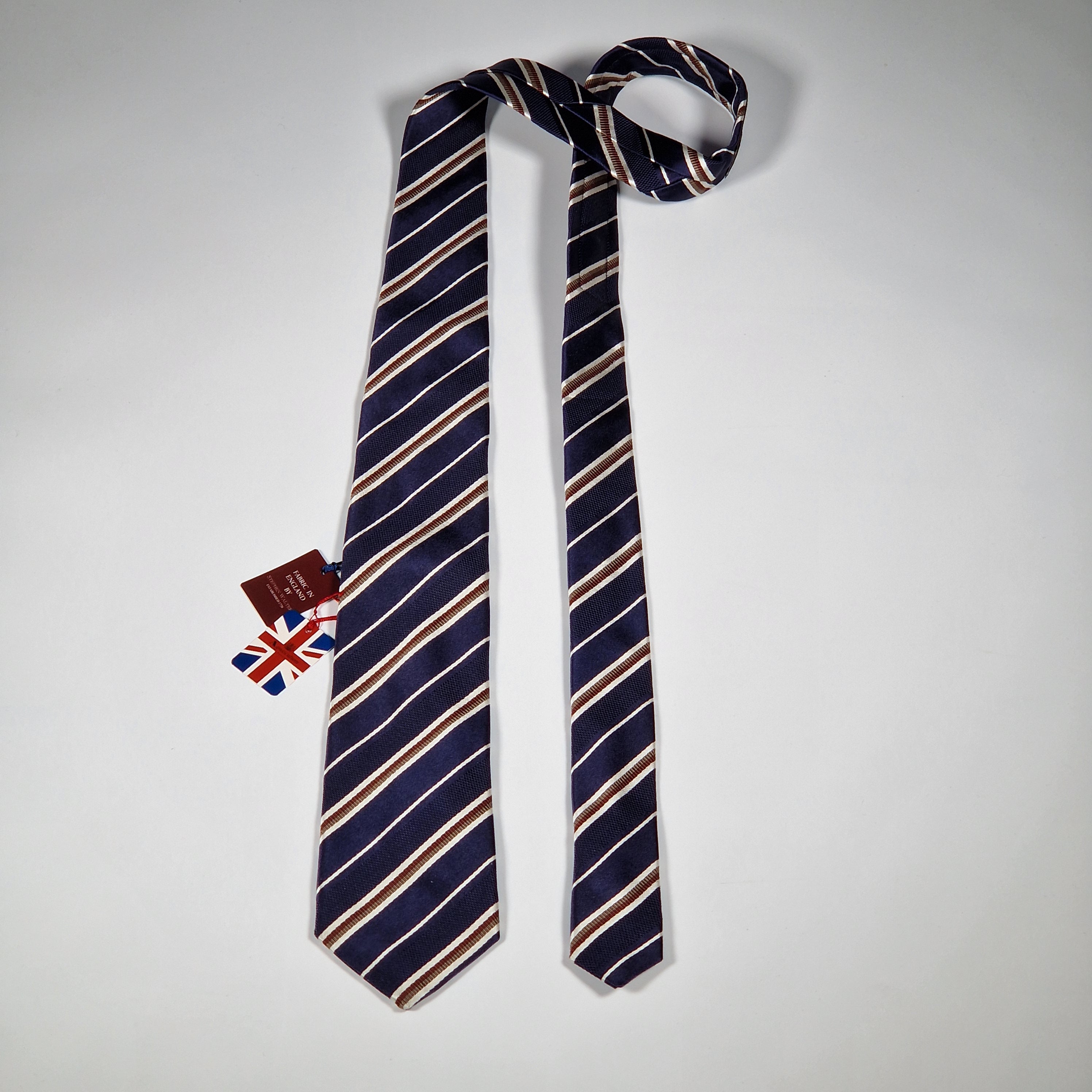 Aquascutum silk tie