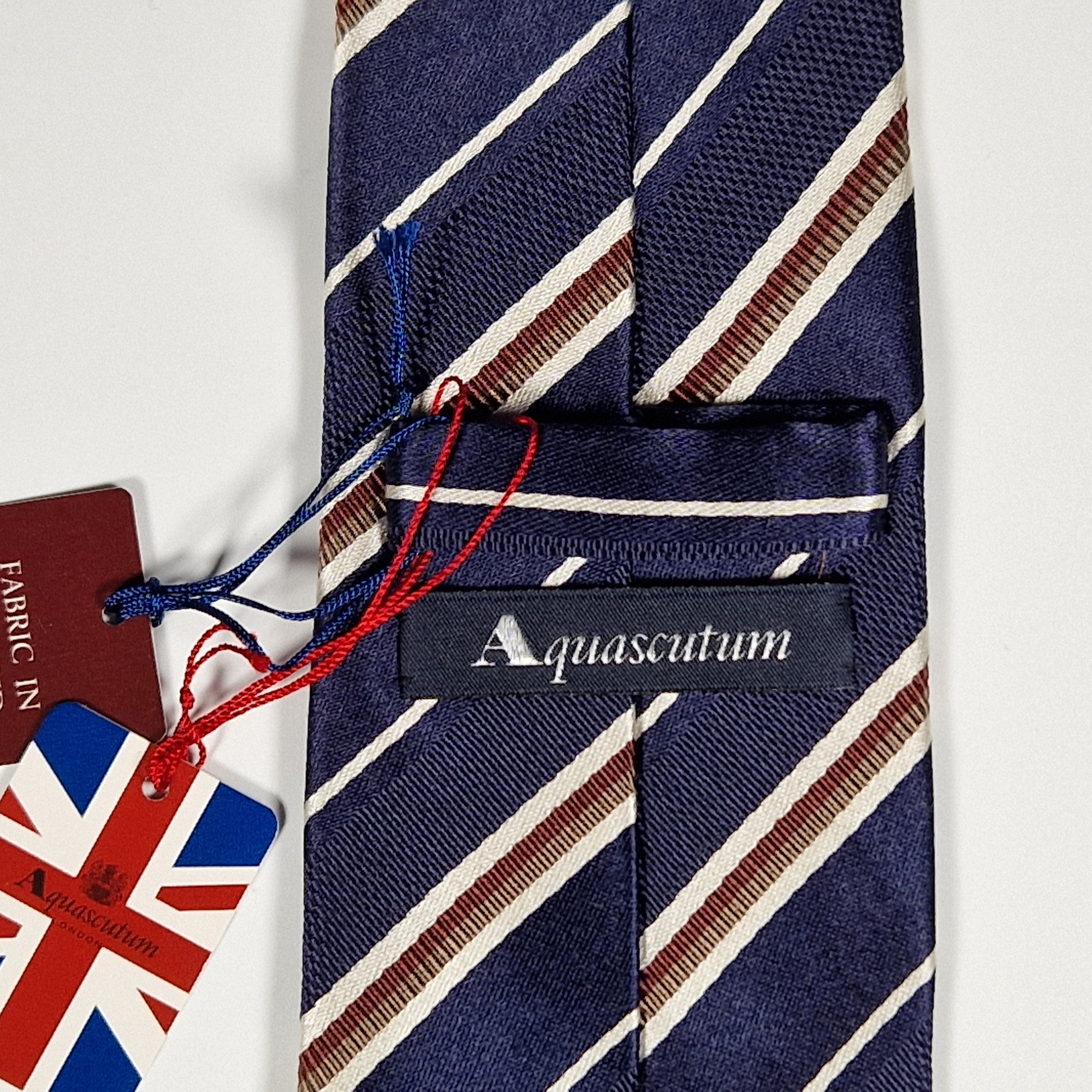 Aquascutum silk tie