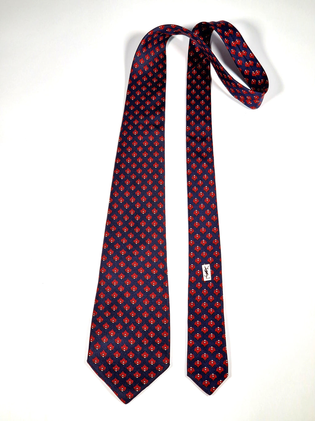 Yves Saint Lauren silk tie
