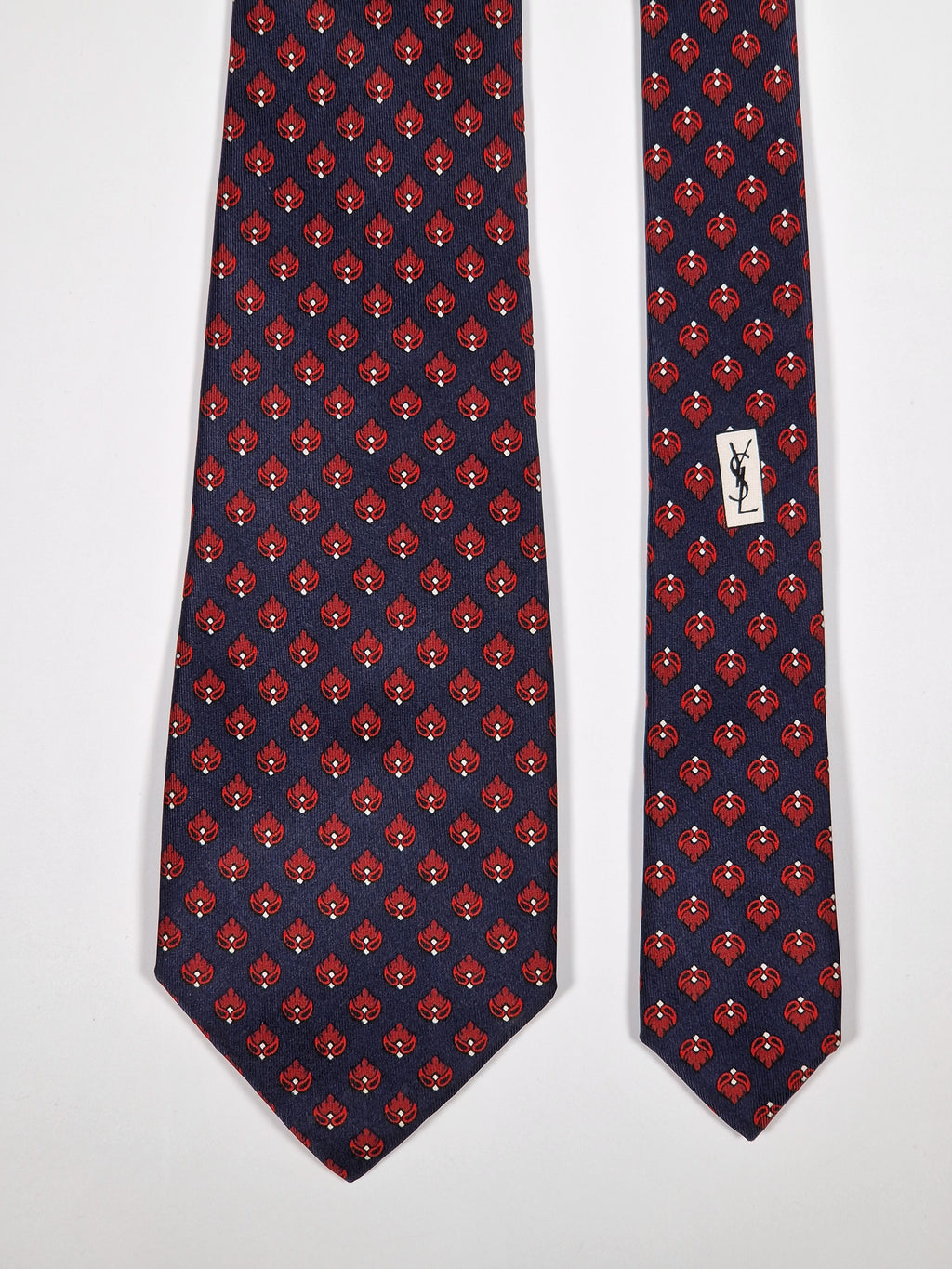 Yves Saint Lauren silk tie