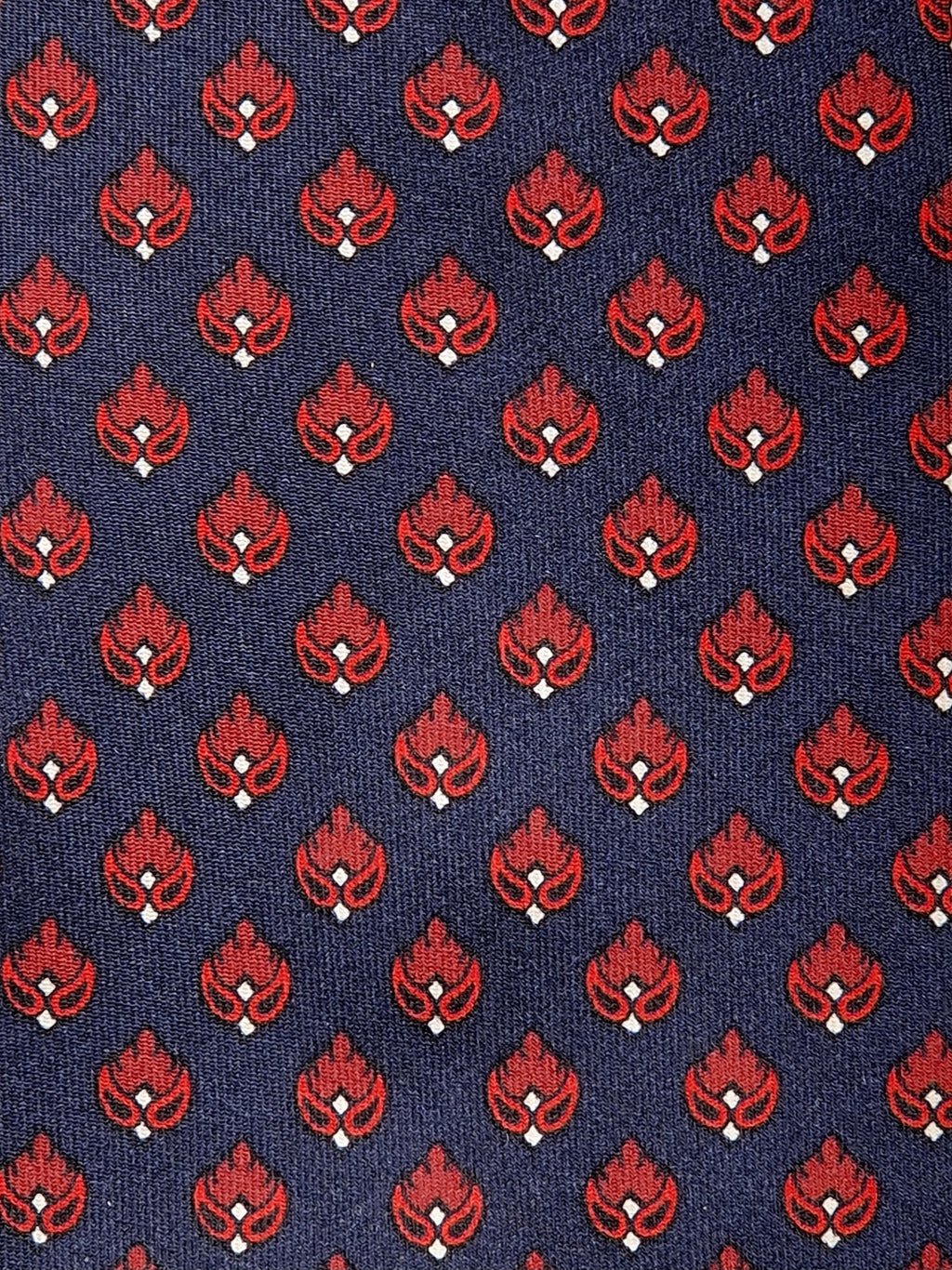 Yves Saint Lauren silk tie