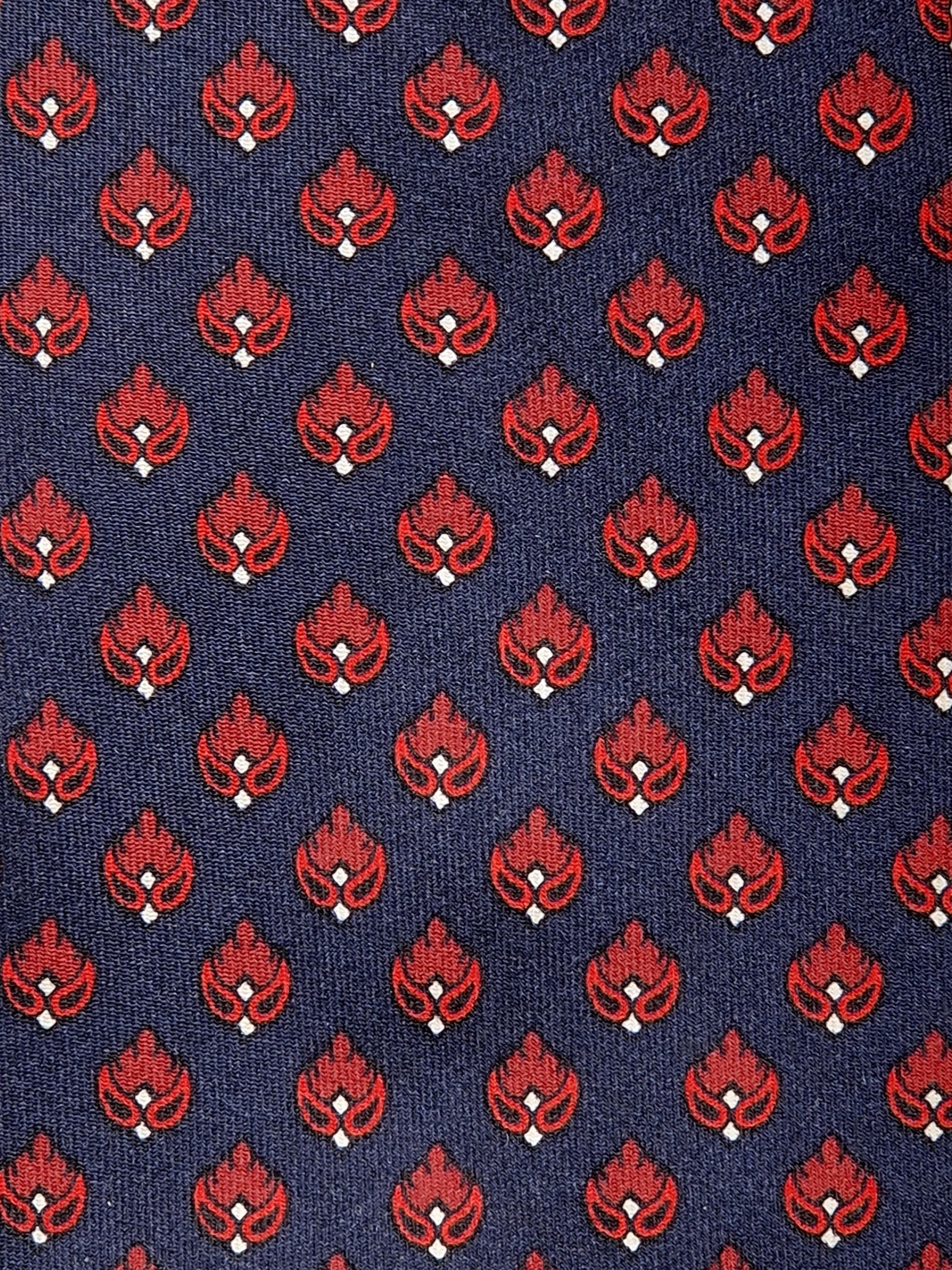Yves Saint Lauren silk tie