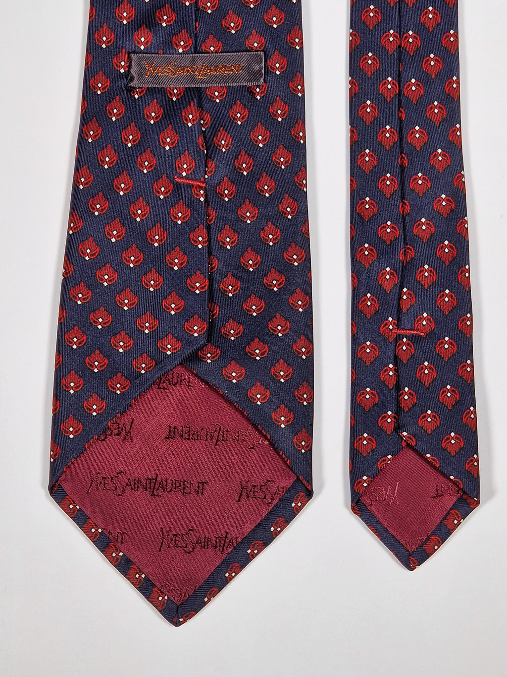 Yves Saint Lauren silk tie
