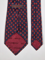 Yves Saint Lauren silk tie