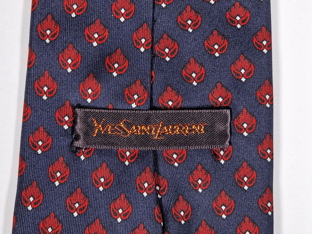 Yves Saint Lauren silk tie