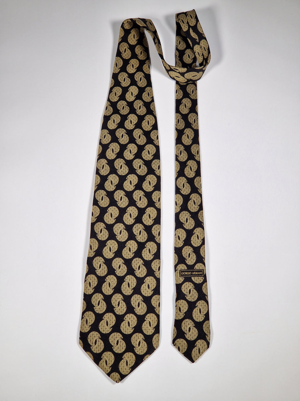 Vintge Armani silk tie