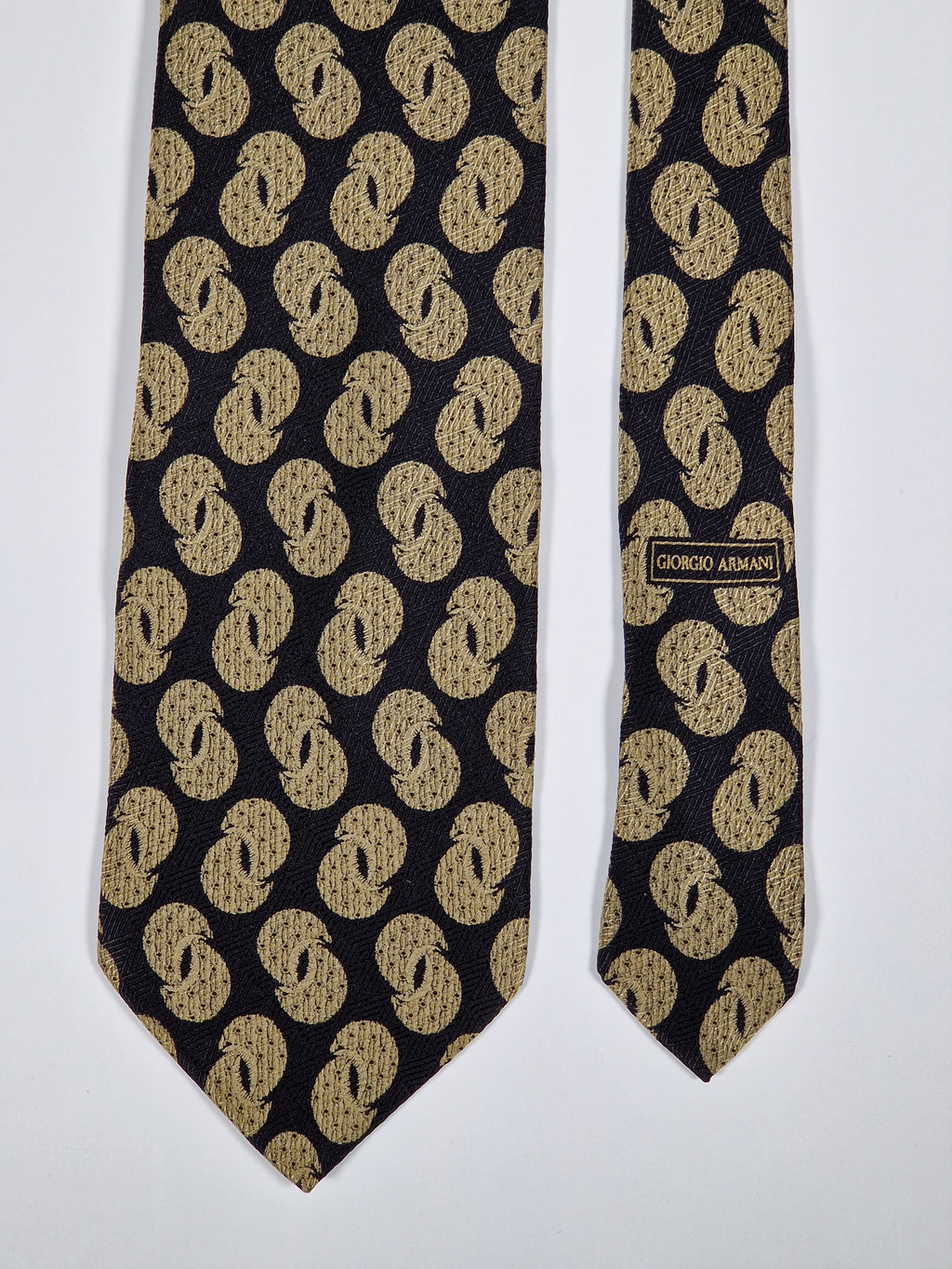 Vintge Armani silk tie