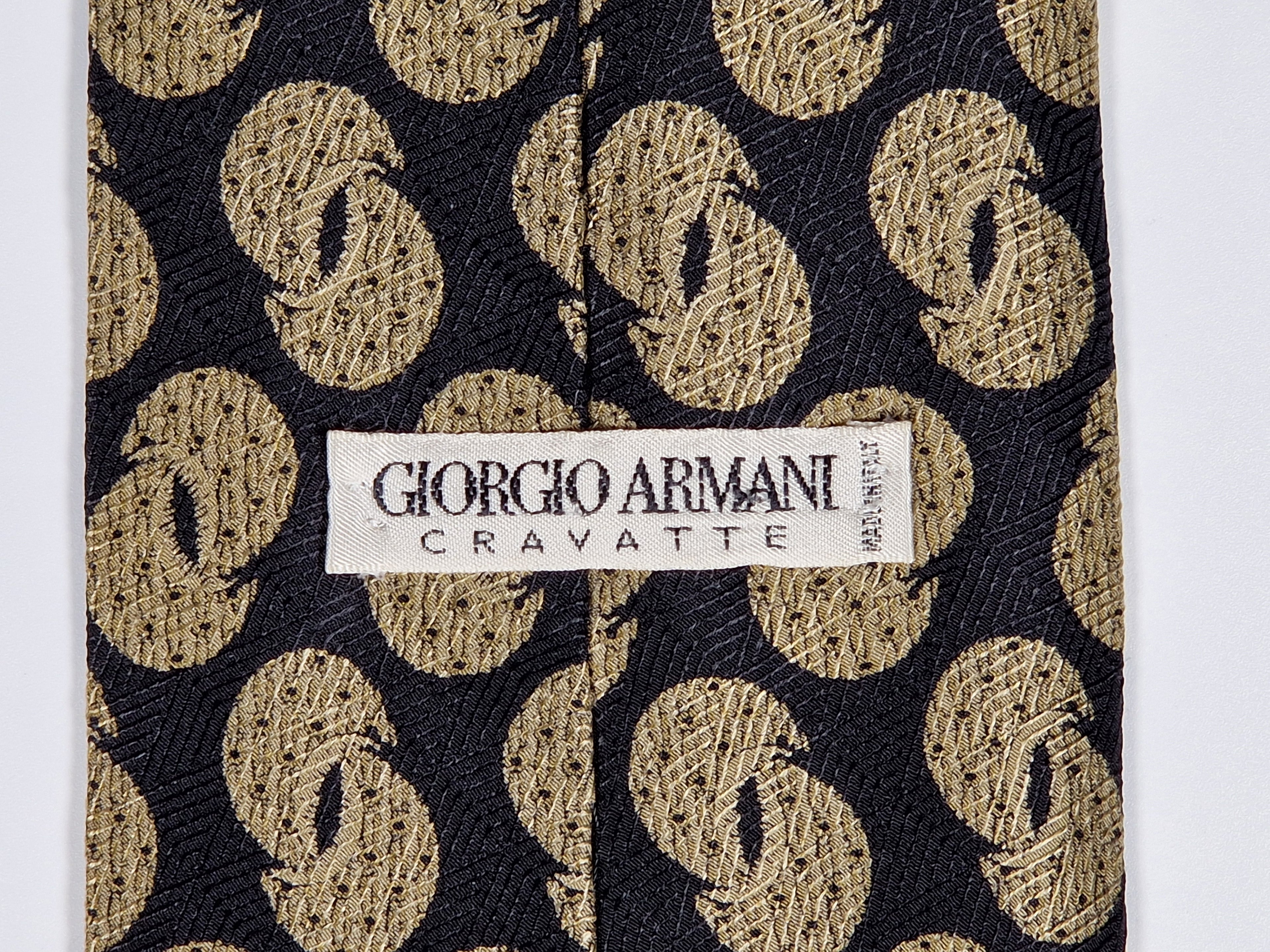 Vintge Armani silk tie