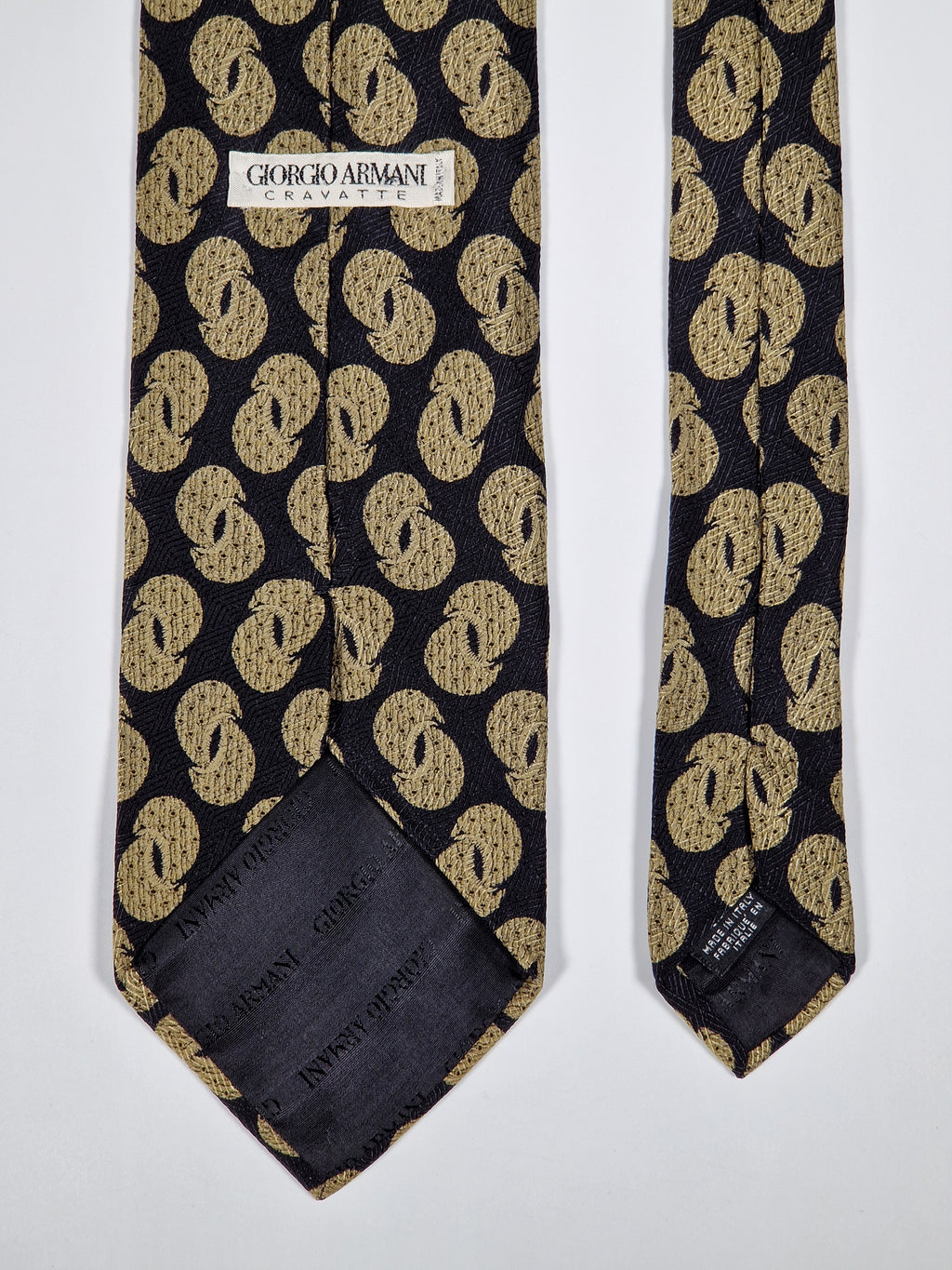 Vintge Armani silk tie