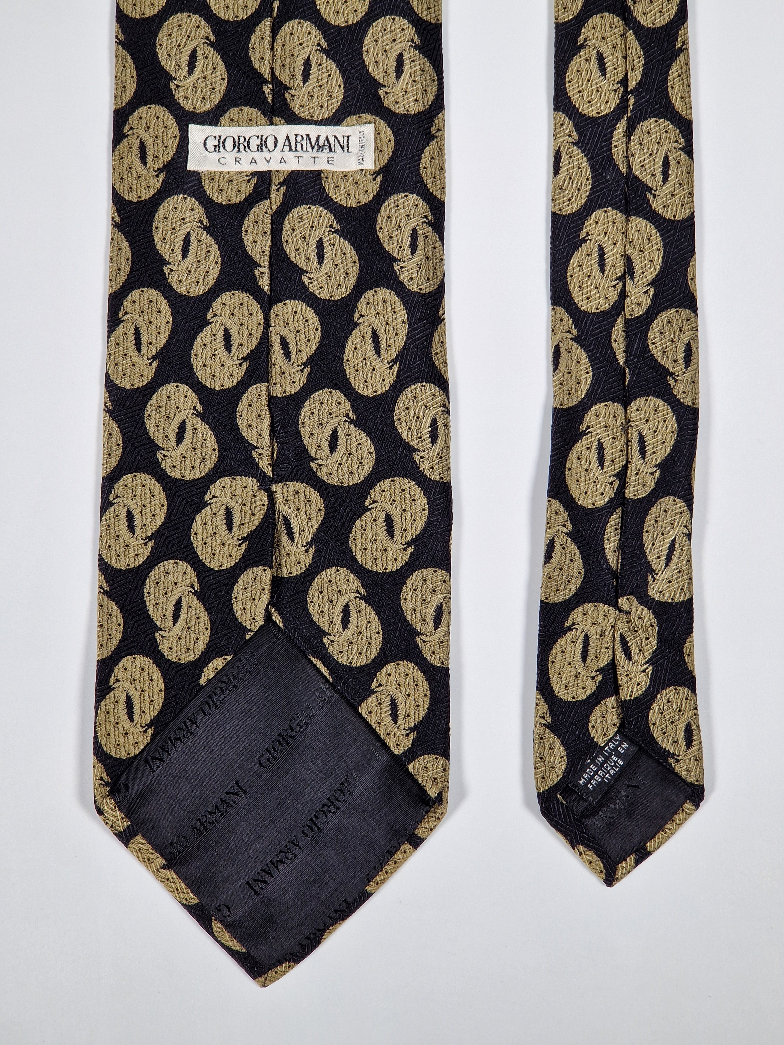 Vintge Armani silk tie