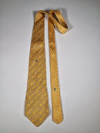 Versace silk tie