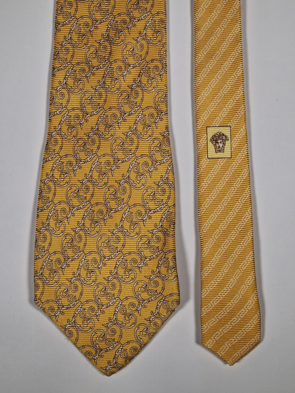 Versace silk tie