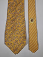 Versace silk tie