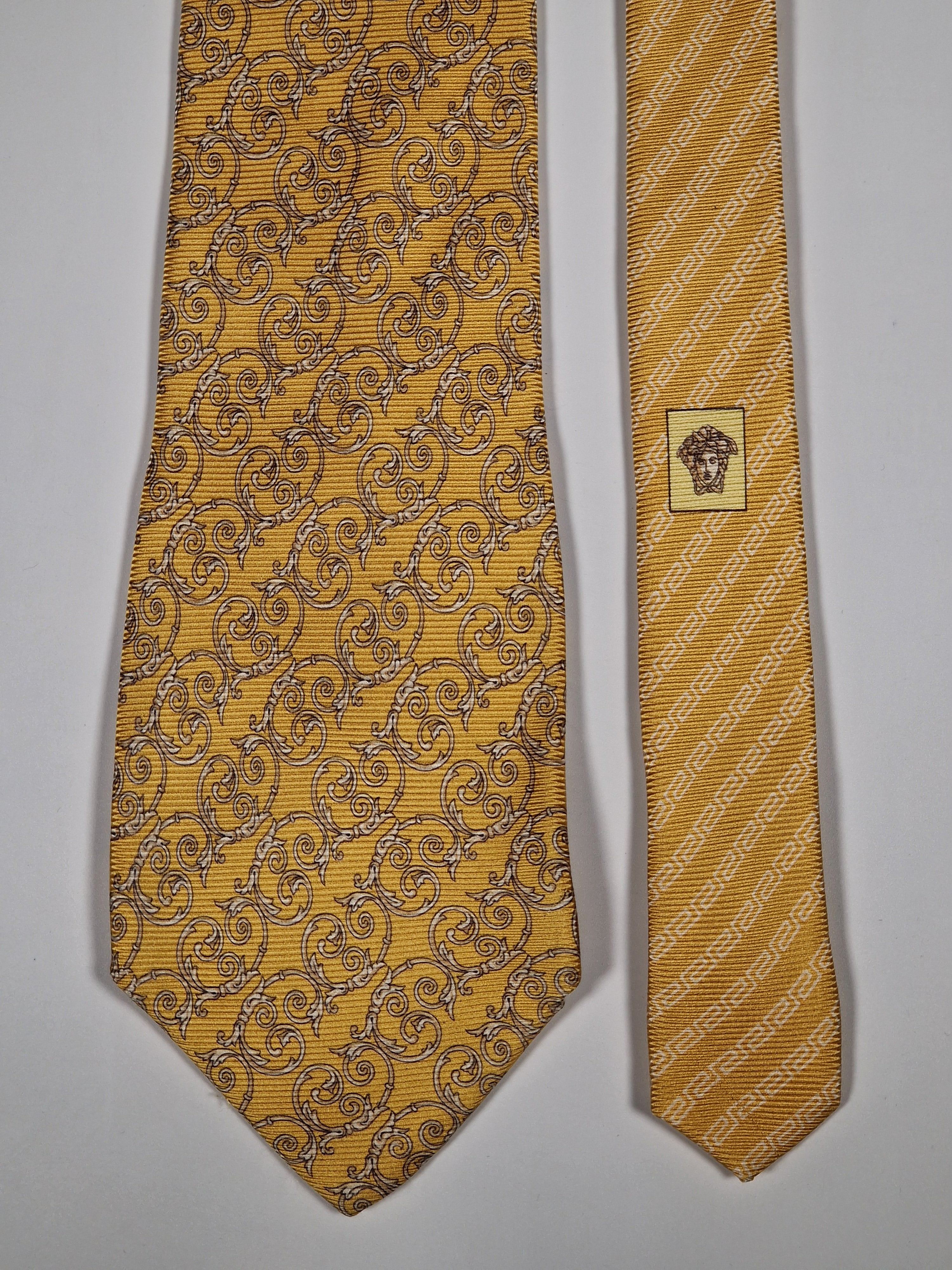Versace silk tie