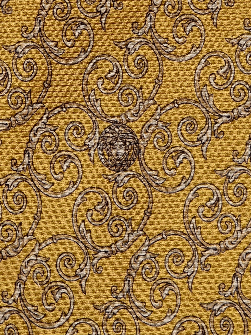 Versace silk tie