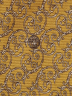 Versace silk tie