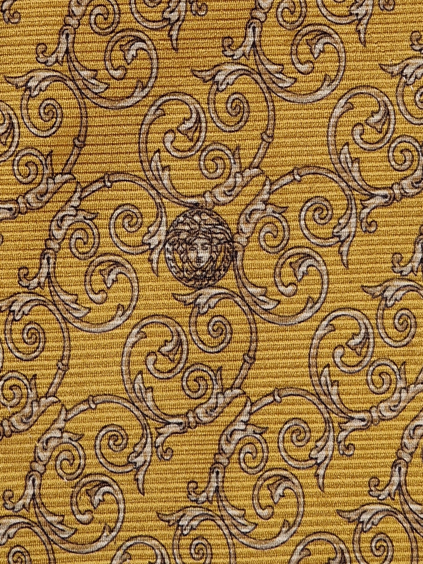 Versace silk tie