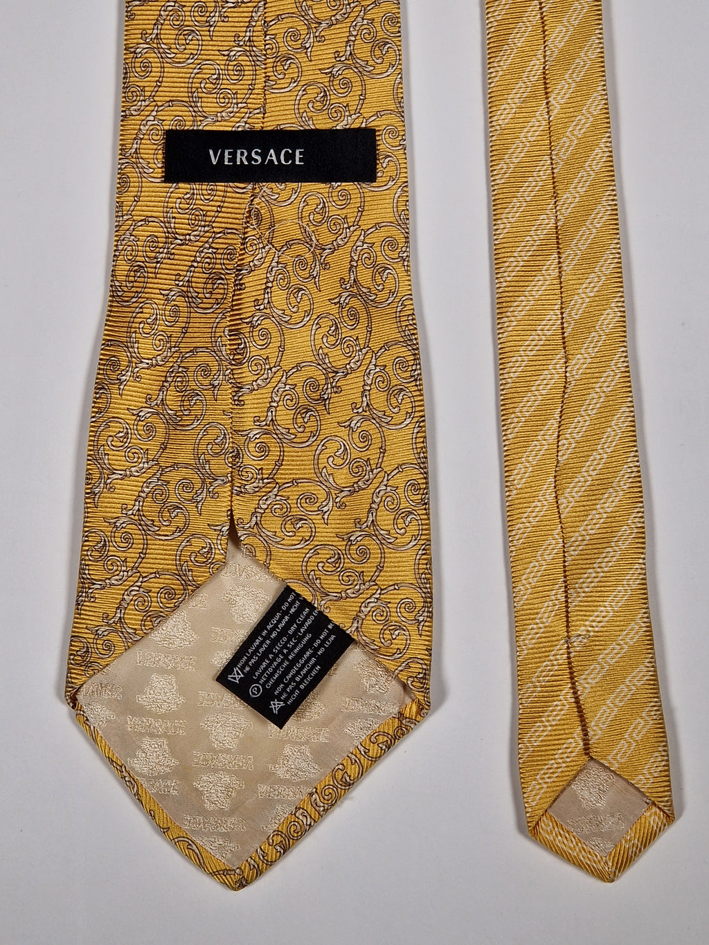 Versace silk tie