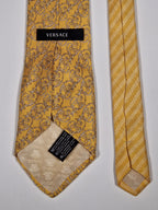 Versace silk tie