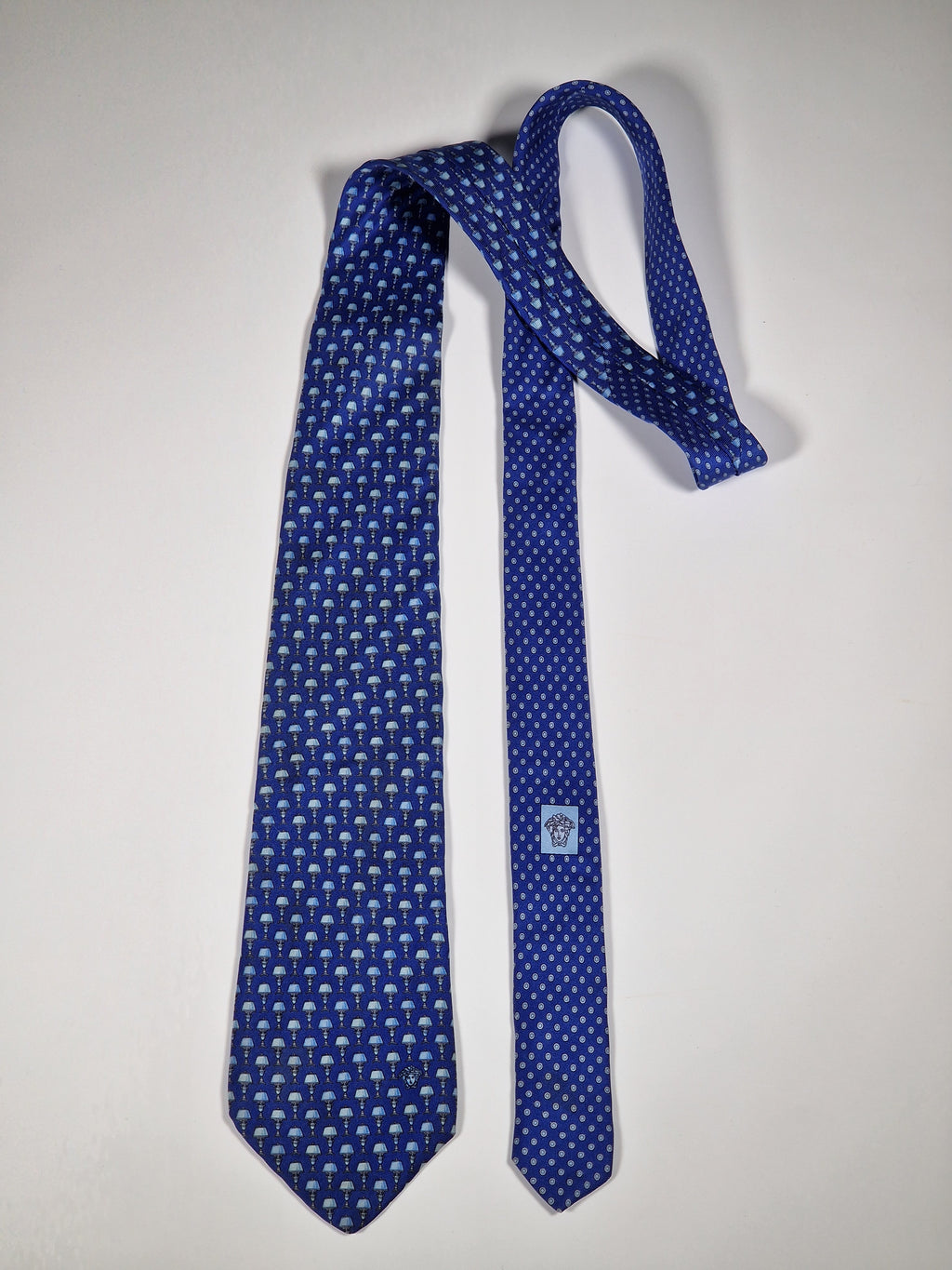Versace silk tie