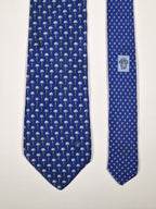 Versace silk tie