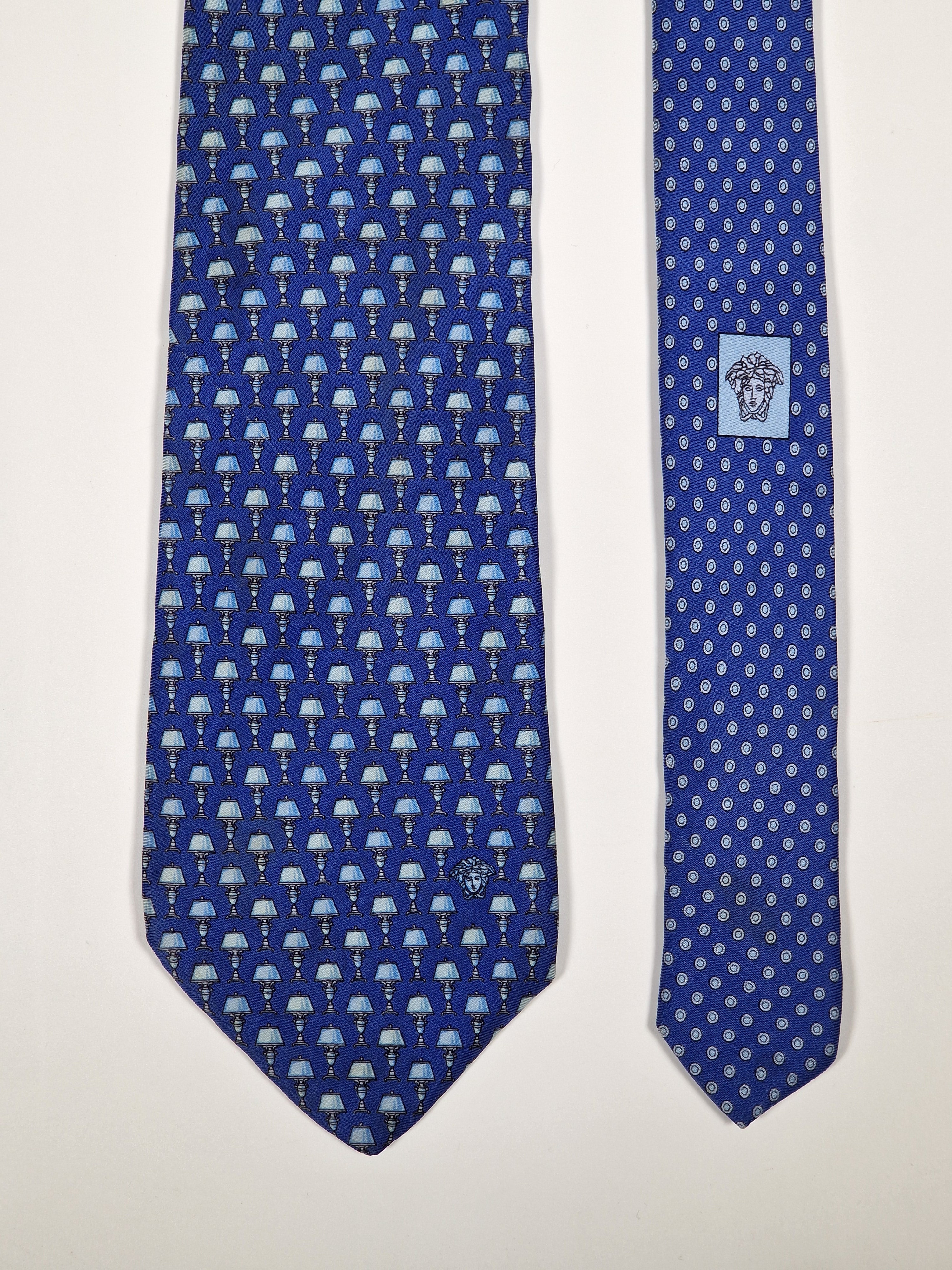 Versace silk tie