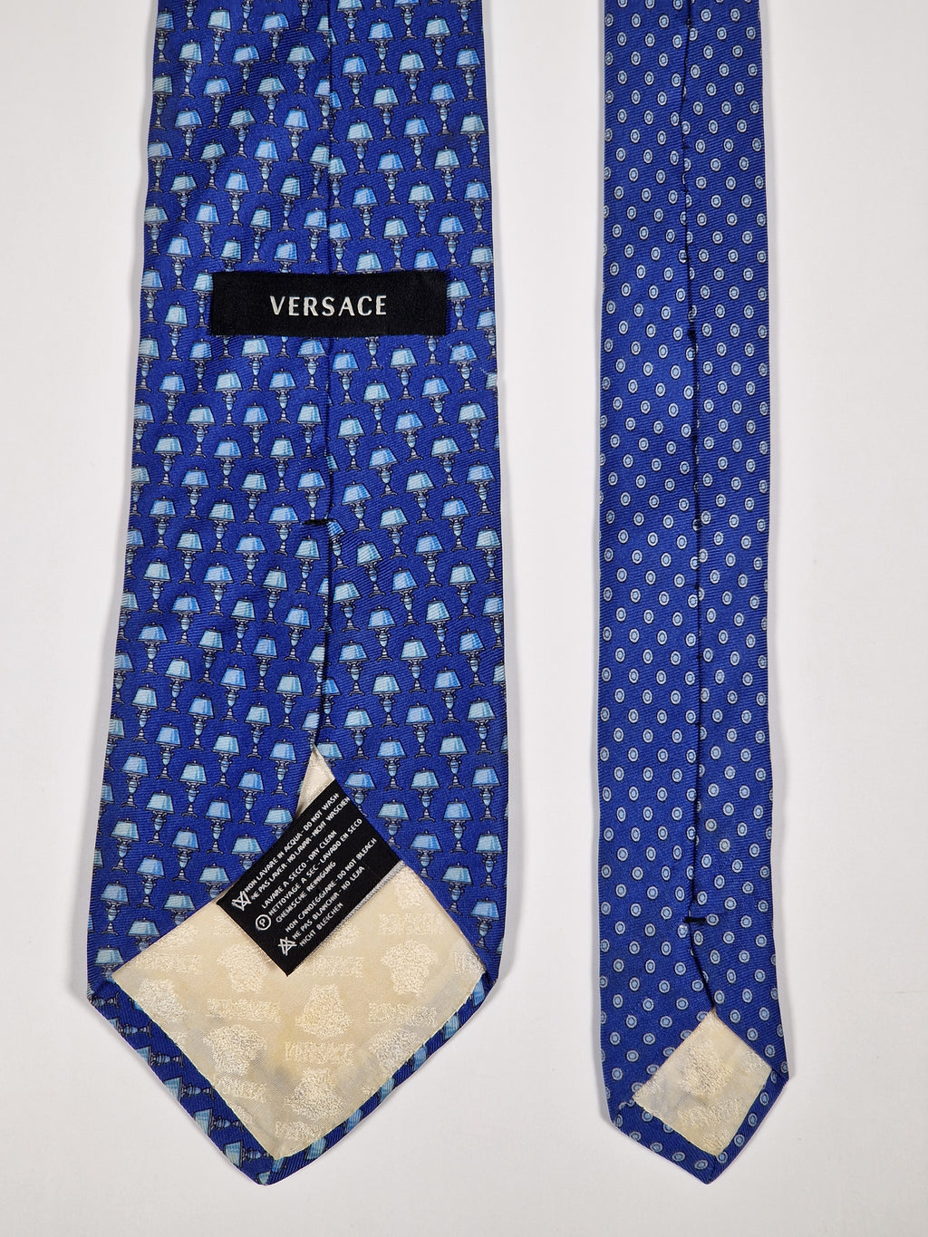 Versace silk tie