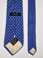 Versace silk tie