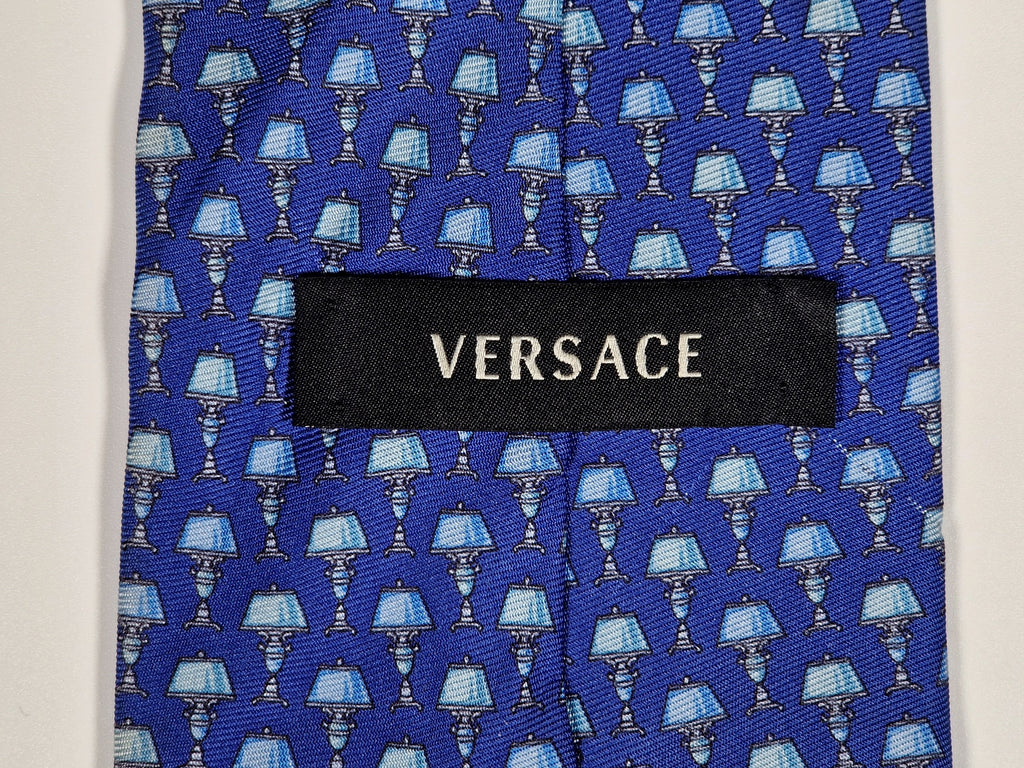 Versace silk tie