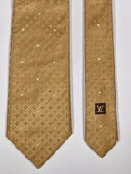 Louis Vuitton silk tie