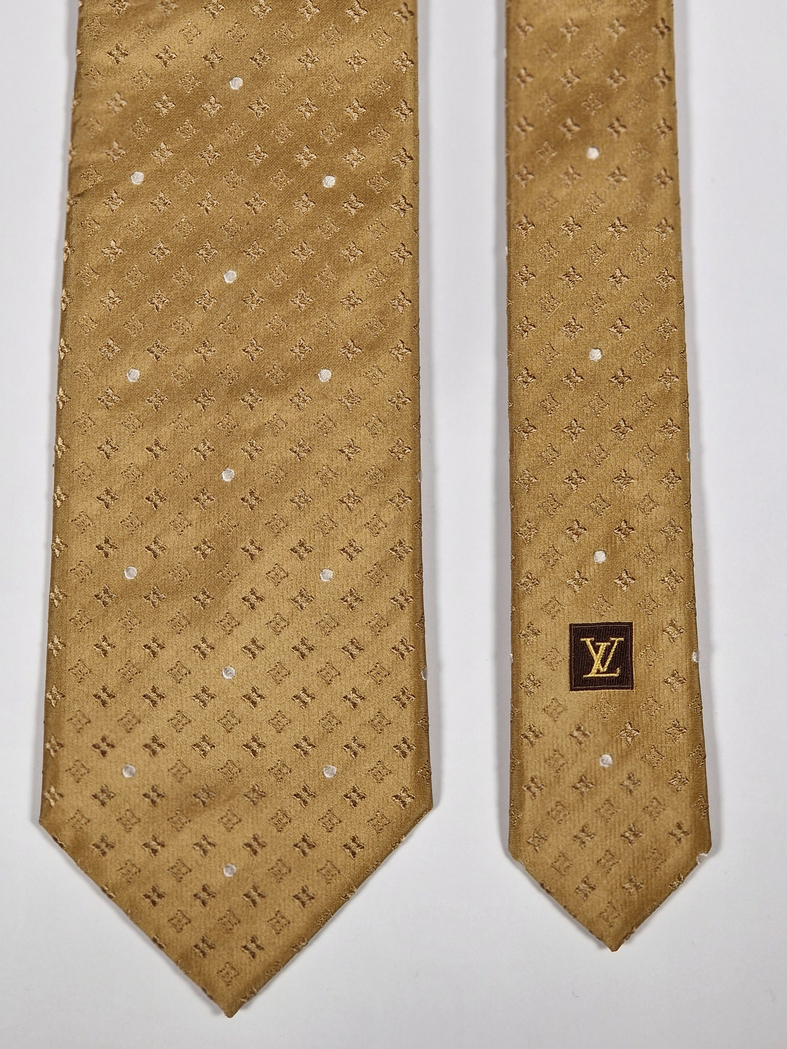 Louis Vuitton silk tie