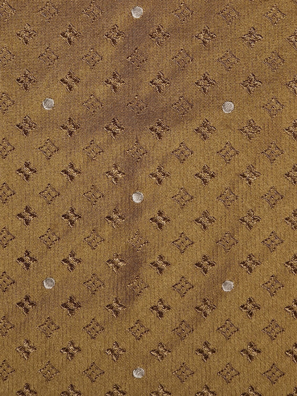 Louis Vuitton silk tie