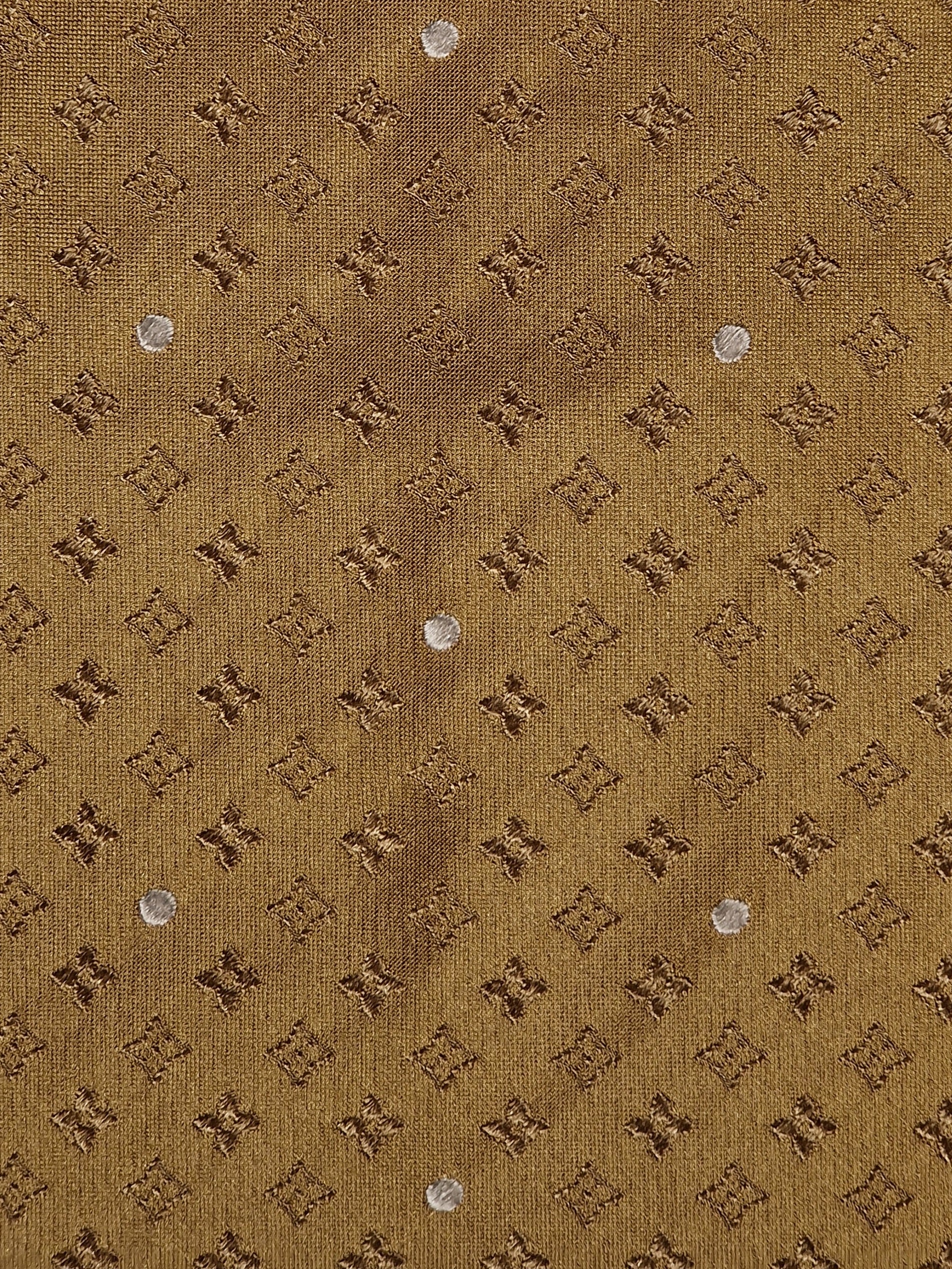 Louis Vuitton silk tie