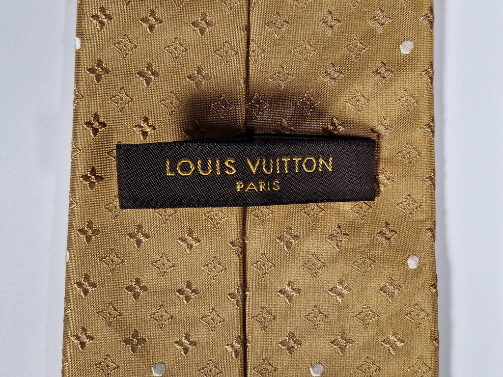 Louis Vuitton silk tie