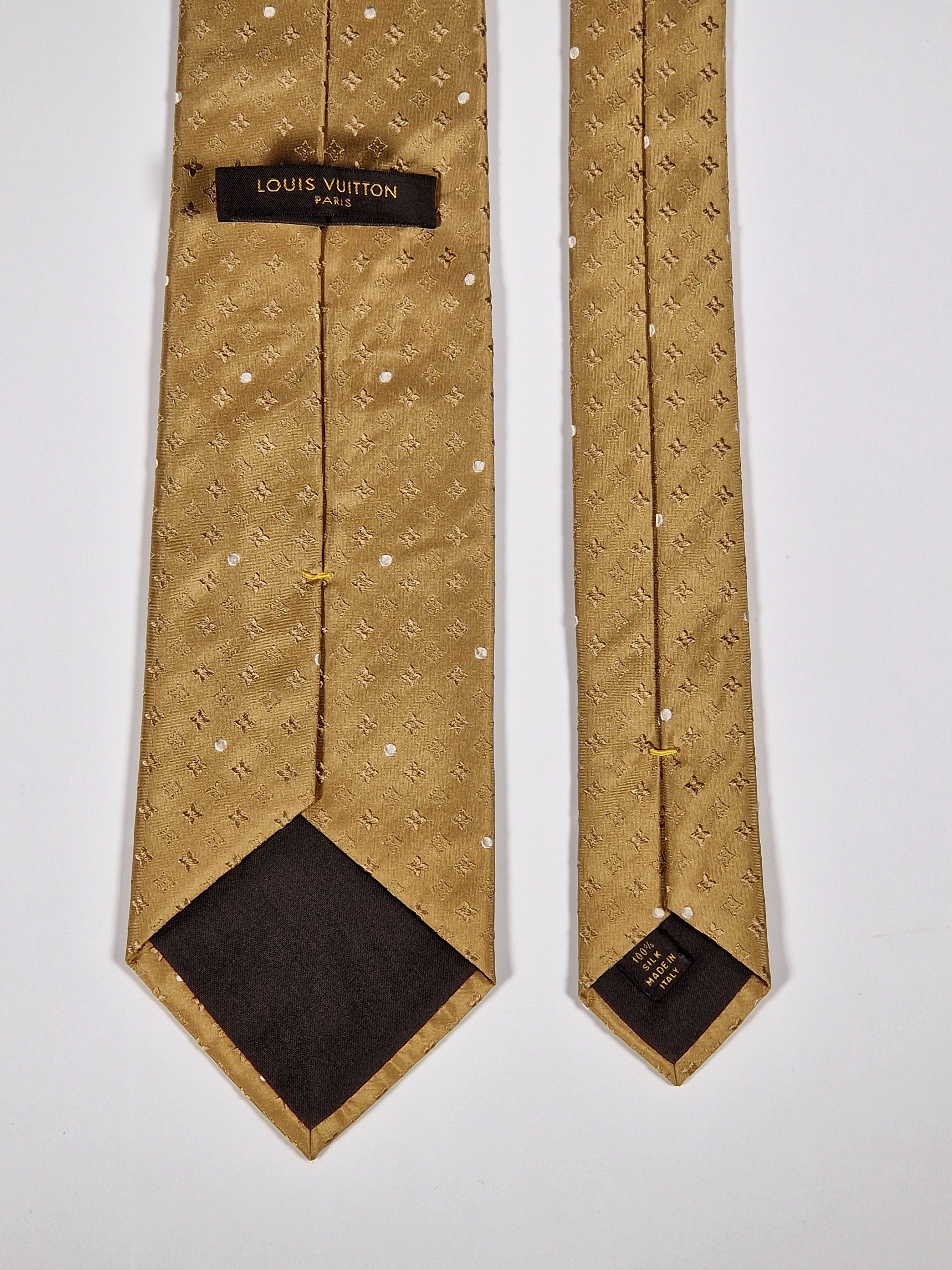 Louis Vuitton silk tie