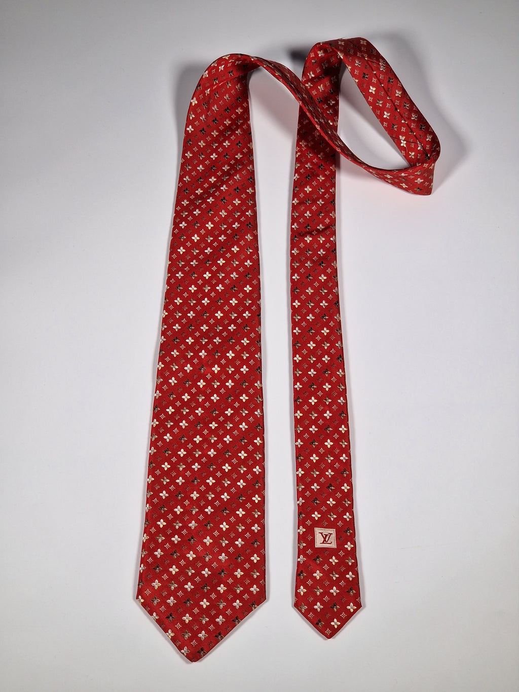 Louis Vuitton silk tie